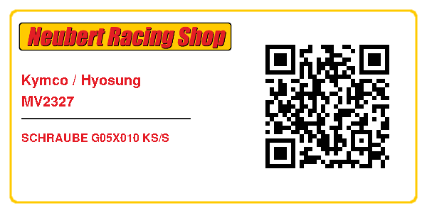 Kymco / Hyosung MV2327