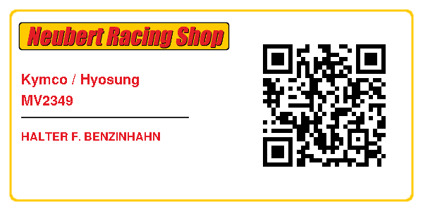 Kymco / Hyosung MV2349