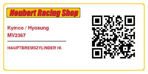 Kymco / Hyosung MV2367