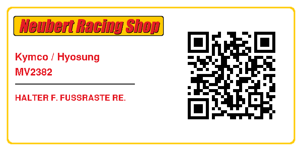 Kymco / Hyosung MV2382