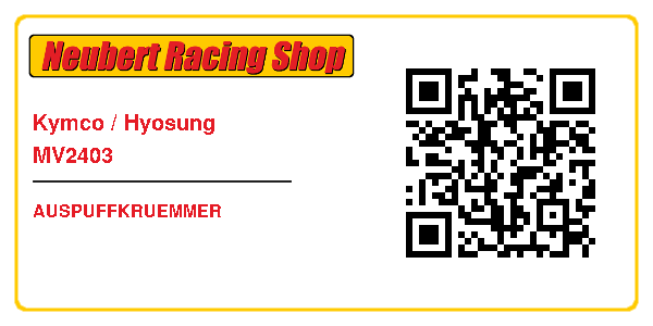 Kymco / Hyosung MV2403