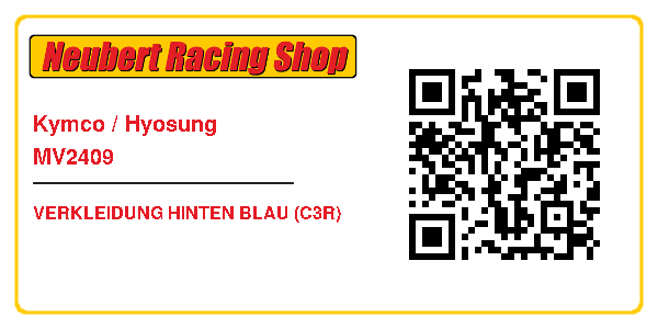 Kymco / Hyosung MV2409