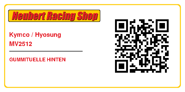 Kymco / Hyosung MV2512