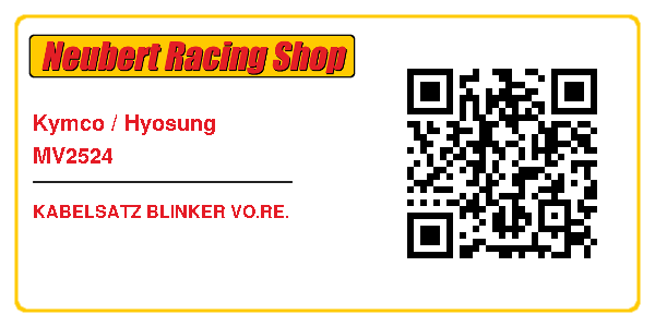 Kymco / Hyosung MV2524