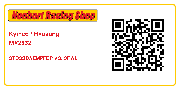 Kymco / Hyosung MV2552