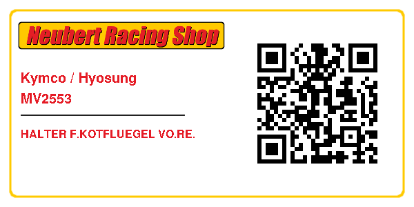 Kymco / Hyosung MV2553