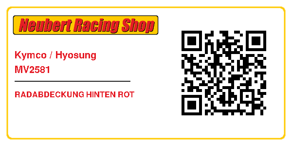 Kymco / Hyosung MV2581