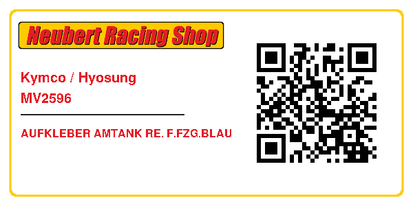 Kymco / Hyosung MV2596