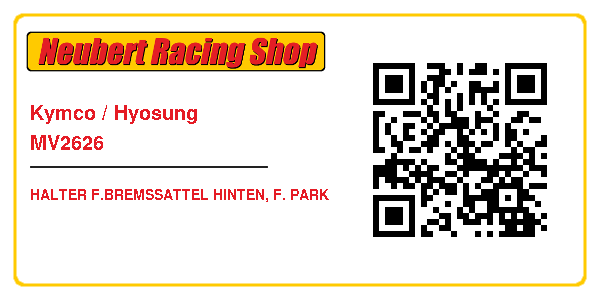 Kymco / Hyosung MV2626