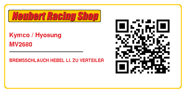 Kymco / Hyosung MV2680