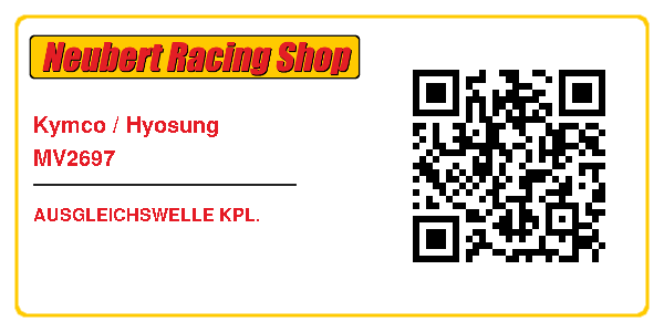 Kymco / Hyosung MV2697
