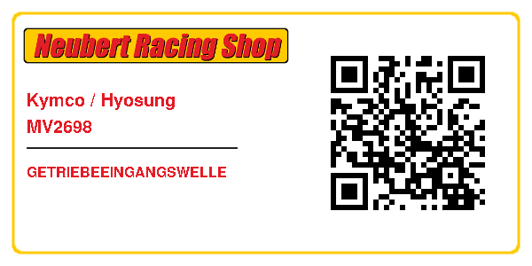 Kymco / Hyosung MV2698