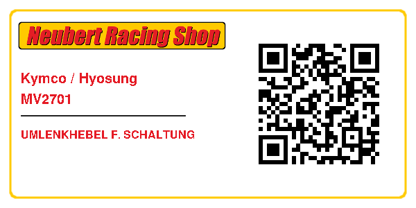 Kymco / Hyosung MV2701