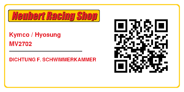 Kymco / Hyosung MV2702