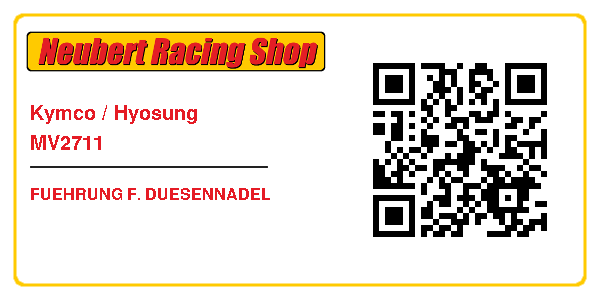 Kymco / Hyosung MV2711