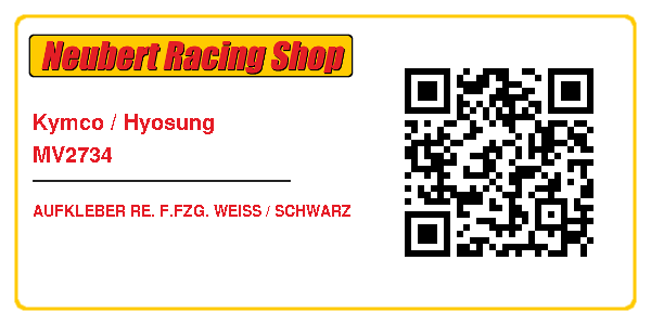 Kymco / Hyosung MV2734