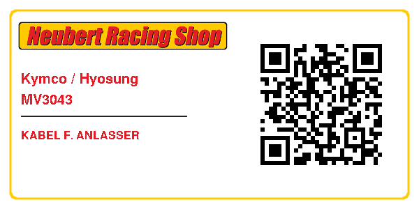 Kymco / Hyosung MV3043