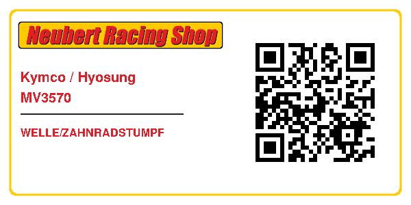 Kymco / Hyosung MV3570