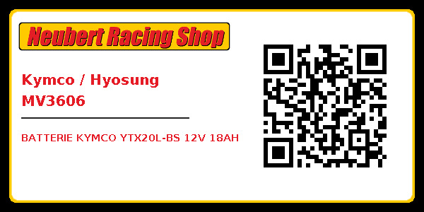 Kymco / Hyosung MV3606