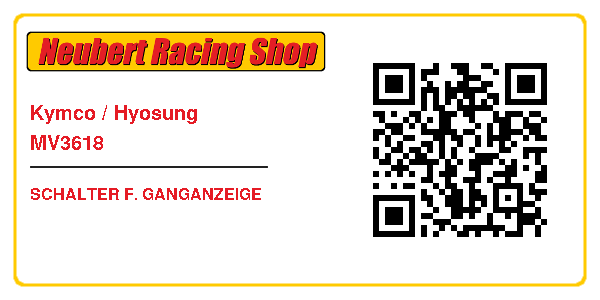 Kymco / Hyosung MV3618