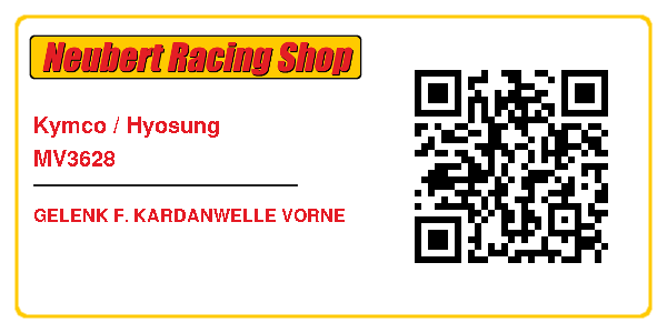 Kymco / Hyosung MV3628