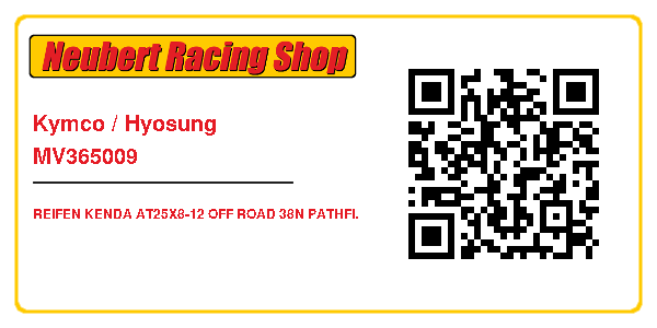 Kymco / Hyosung MV365009