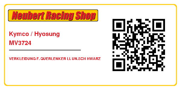 Kymco / Hyosung MV3724