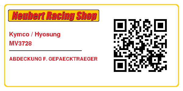 Kymco / Hyosung MV3728