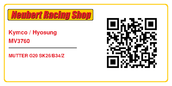 Kymco / Hyosung MV3760
