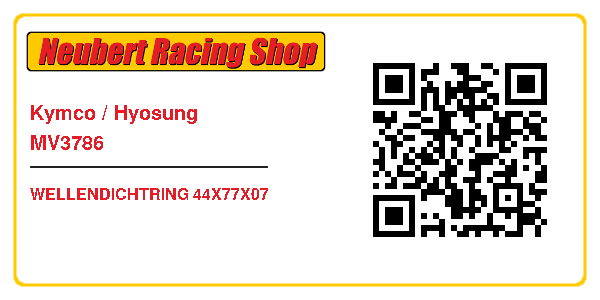 Kymco / Hyosung MV3786