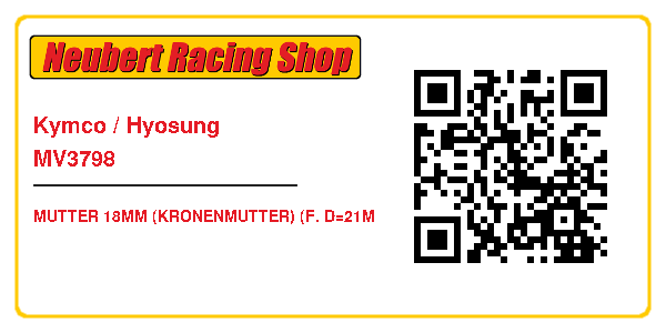 Kymco / Hyosung MV3798