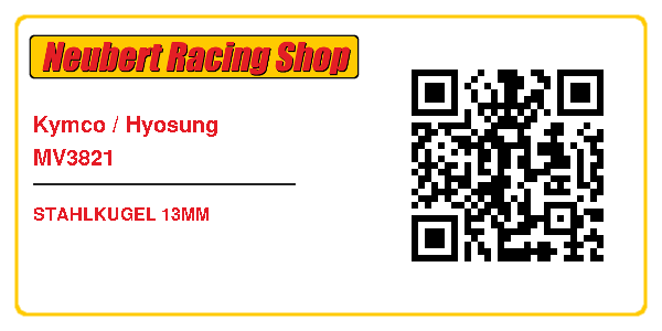 Kymco / Hyosung MV3821