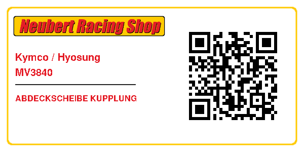 Kymco / Hyosung MV3840