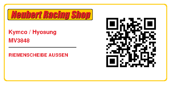 Kymco / Hyosung MV3848