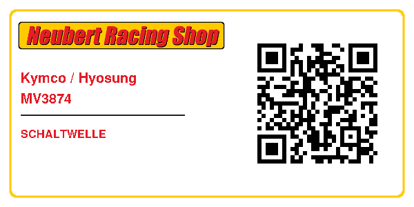 Kymco / Hyosung MV3874