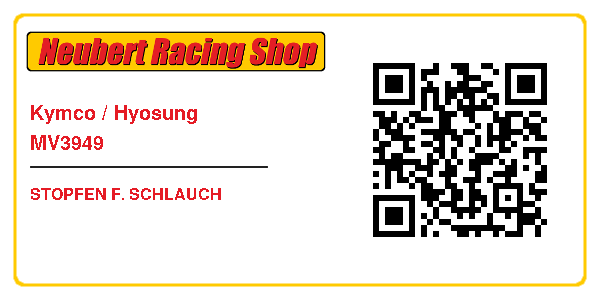 Kymco / Hyosung MV3949