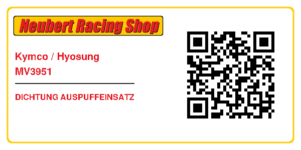 Kymco / Hyosung MV3951