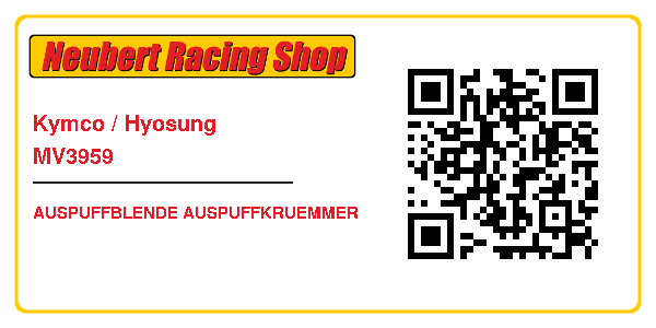 Kymco / Hyosung MV3959
