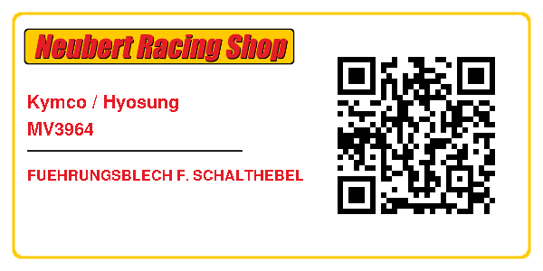 Kymco / Hyosung MV3964