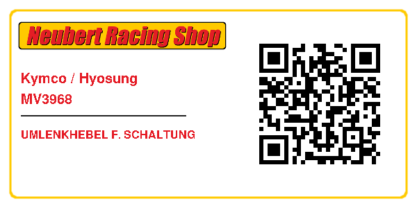 Kymco / Hyosung MV3968