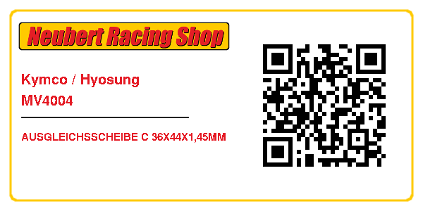 Kymco / Hyosung MV4004