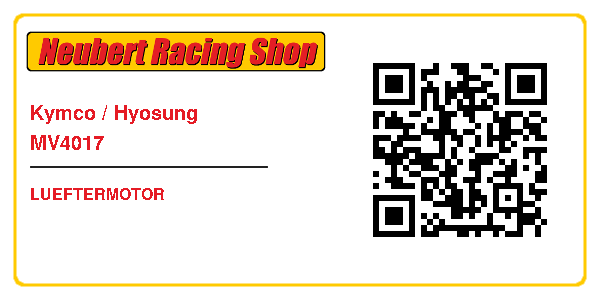 Kymco / Hyosung MV4017