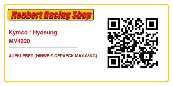 Kymco / Hyosung MV4028