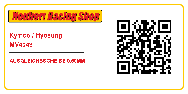 Kymco / Hyosung MV4043