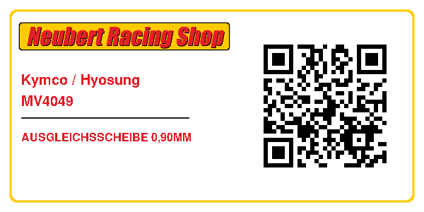 Kymco / Hyosung MV4049