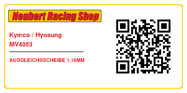 Kymco / Hyosung MV4053