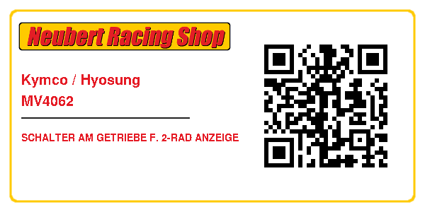 Kymco / Hyosung MV4062