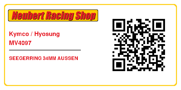 Kymco / Hyosung MV4097