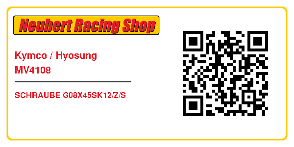 Kymco / Hyosung MV4108