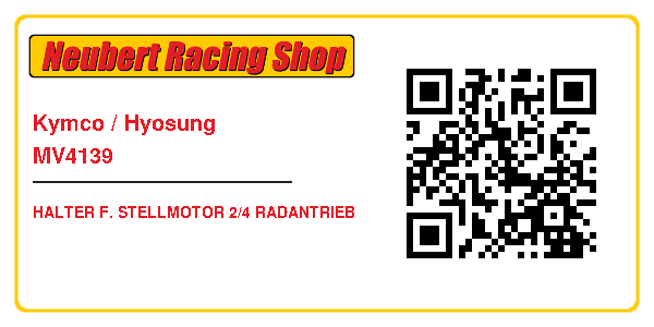 Kymco / Hyosung MV4139